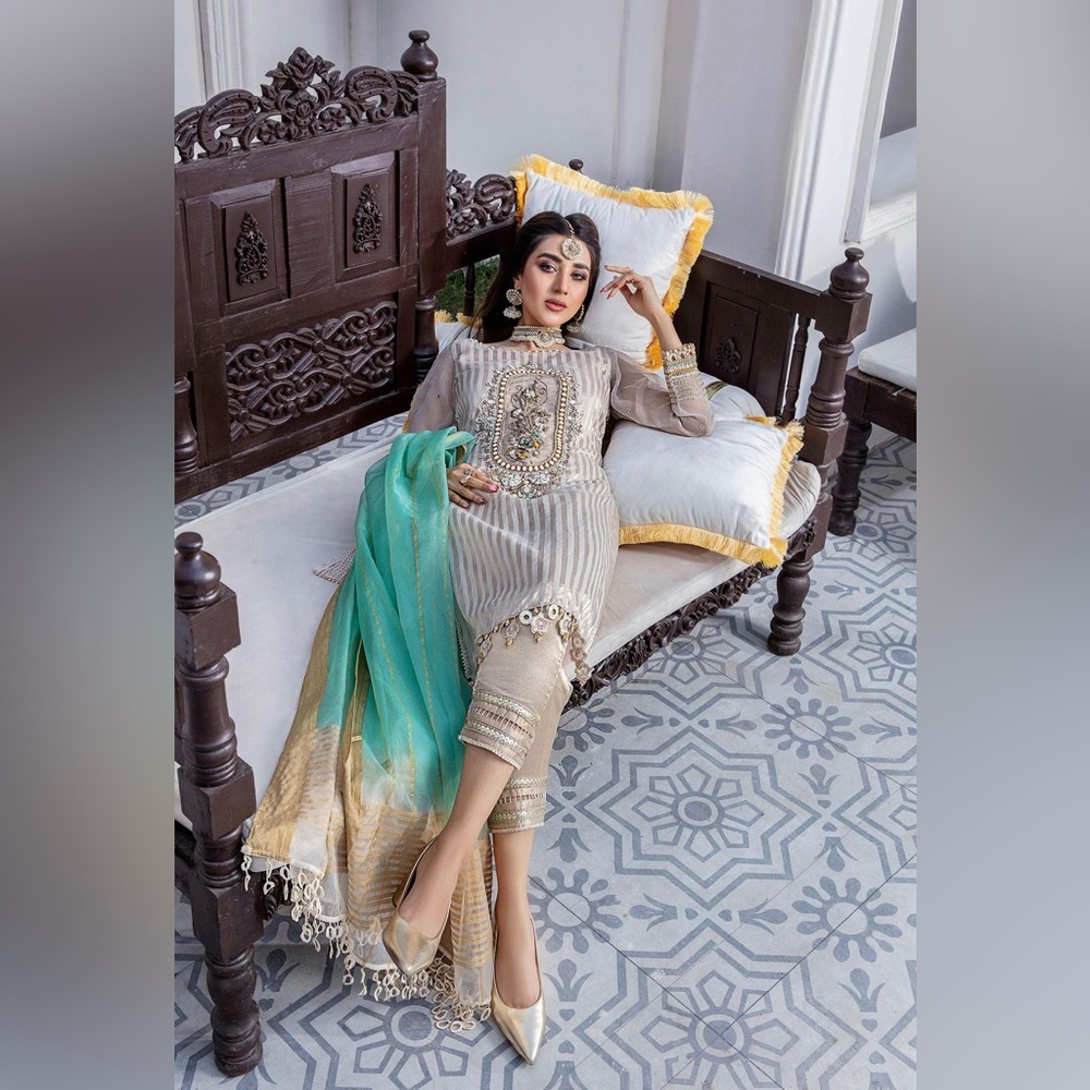 Part dress,indian pakistan wedding dress